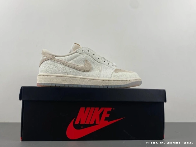 Official Maikesneakers Retro OG Low Chris FZ0455-200 1 Jordan Paul 0730